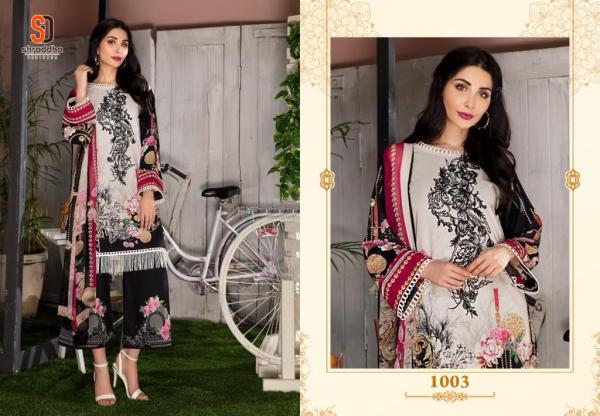 Shraddha Marjjan Remix Lawn Cotton Pakistani Salwar Kameez